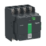 Schneider Electric LC1G400 Series Contactor, 48 → 130 V ac/dc Coil, 4-Pole, 550 A, 1 NO + 1 NC