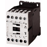 Eaton DILM Series Contactor, 110 V Coil, 3-Pole, 3.5 kW, 1N/O