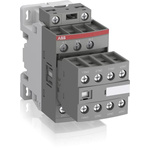 ABB 1SBL15 Series Contactor, 24 → 60 V ac/dc Coil, 3-Pole, 28 A, 5.5 kW, 5NO/2NC