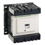 Schneider Electric LC1D Series Contactor, 220 V Coil, 4-Pole, 115 A, 1 NO + 1 NC