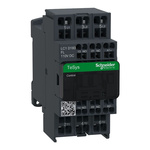 Schneider Electric LC1D Series Contactor, 110 V Coil, 3-Pole, 18 A, 1 NO + 1 NC