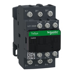 Schneider Electric LC1D Series Contactor, 3-Pole, 32 A, 1 NO + 1 NC