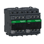 Schneider Electric LC2D Series Reversing Contactor, 3-Pole, 9 A, 1 NO + 1 NC