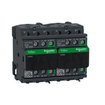 Schneider Electric LC2D Series Reversing Contactor, 250 V Coil, 3-Pole, 12 A, 1 NO + 1 NC