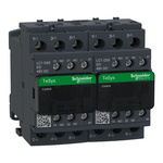 Schneider Electric LC2D Series Reversing Contactor, 3-Pole, 25 A, 1 NO + 1 NC