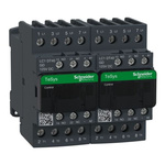 Schneider Electric LC2D Series Reversing Contactor, 4-Pole, 40 A, 1 NO + 1 NC