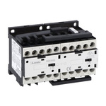 Lovato 11BG Series Reversing Contactor, 230 V ac Coil, 9 A, 4 kW, 1NC, 440 V