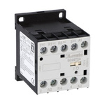 Lovato BG09 Series Contactor, 220 V Coil, 4-Pole, 9 A, 22 kW, 2NC, 2NO, 690 V