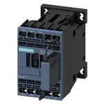 Siemens 3RH2 Series Contactor Relay, 220 V dc Coil, 4-Pole, 10 A, 2NO + 1NC, 690 V ac