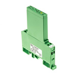 Phoenix Contact Optocoupler, Max. Forward 24 V, Max. Input 4.4 mA, 75mm Length, DIN Rail Mounting Style