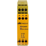 Pilz 230 V ac Safety Relay -  Single Channel With 2 Safety Contacts PNOZ X Range Compatible With Safety Switch/Interlock