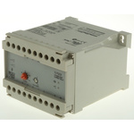 Broyce Control Current Monitoring Relay With DPDT Contacts, 3 Phase