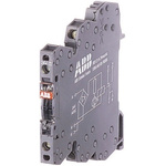 ABB Optocoupler, Max. Forward 24 V, Max. Input 3.6 mA, 70mm Length, DIN Rail Mounting Style