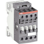 ABB AF Series Contactor, 12 → 20 V dc Coil, 3-Pole, 9 A, 5.5 kW, 3NO, 690 V ac
