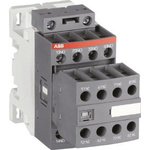 ABB NF Series Contactor Relay, 20 → 60 V dc, 24 → 60 V ac Coil, 4-Pole, 6 A, 2NO + 2NC, 690 V ac