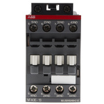 ABB NF Series Contactor Relay, 230 V ac/dc Coil, 4-Pole, 6 A, 4NO, 690 V ac