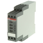 ABB Voltage Monitoring Relay With DPDT Contacts, 1 Phase, Overvoltage, Undervoltage