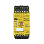 Pilz 24 V dc Safety Relay -  Dual Channel With 3 Safety Contacts PNOZ X Range with 2 Auxiliary Contacts  Compatible