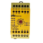 Pilz 24 V dc Safety Relay -  Dual Channel With 2 Safety Contacts PNOZ X Range with 2 Auxiliary Contacts  Compatible
