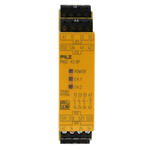 Pilz 24 V ac/dc Safety Relay -  Dual Channel With 3 Safety Contacts PNOZ X Range with 1 Auxiliary Contact, Compatible