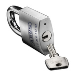 ABUS Key Weatherproof Titanium Safety Padlock, Keyed Alike, 9.5mm Shackle, 50mm Body