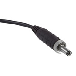 Global Laser 1m Power Cable, 2.5 mm Plug to Cable End, Unterminated, 30 V dc
