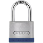 ABUS Key Weatherproof Steel Security Padlock, Keyed Alike, 7mm Shackle, 47mm Body