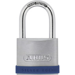 ABUS Key Weatherproof Steel Security Padlock, Keyed Alike, 8mm Shackle, 52.2mm Body
