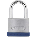 ABUS Key Weatherproof Steel Security Padlock, Keyed Alike, 8.5mm Shackle, 57.1mm Body