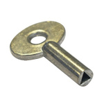 Penta Weatherproof Metal Key for Triangular Artillery Padlock