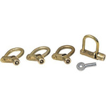 Penta Weatherproof Brass Strengthened artillery padlock, 8mm Shackle