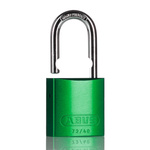 ABUS Key Weatherproof Aluminium Padlock, Keyed Alike, 6mm Shackle, 38.5mm Body