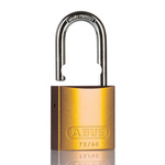 ABUS Key Weatherproof Aluminium Padlock, Keyed Alike, 6mm Shackle, 38.5mm Body