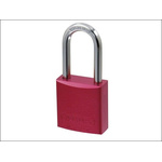 ABUS Key Weatherproof Aluminium Padlock, Keyed Alike, 6mm Shackle, 38.5mm Body