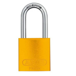 ABUS Key Weatherproof Aluminium Padlock, Keyed Alike, 6mm Shackle, 38.5mm Body