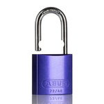 ABUS Key Weatherproof Aluminium Padlock, Keyed Alike, 6mm Shackle, 38.5mm Body