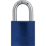 ABUS Key Weatherproof Aluminium Padlock, Keyed Alike, 6mm Shackle, 38.5mm Body