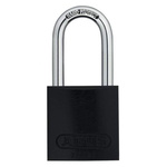 ABUS Key Weatherproof Aluminium Padlock, Keyed Alike, 6mm Shackle, 38.5mm Body