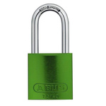 ABUS Key Weatherproof Aluminium Padlock, Keyed Alike, 6mm Shackle, 38.5mm Body