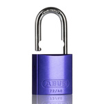 ABUS Key Weatherproof Aluminium Padlock, Keyed Alike, 6mm Shackle, 38.5mm Body