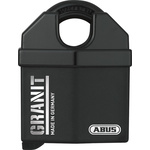 ABUS Key Steel Padlock, 16mm Shackle, 65mm Body