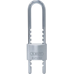ABUS Key Weatherproof Titanium Padlock, 8mm Shackle, 50mm Body