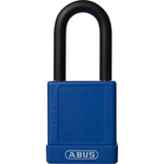 ABUS Key Weatherproof Aluminium Padlock, Keyed Alike, 7mm Shackle, 40mm Body