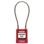 ABUS Key Weatherproof Aluminium Padlock, Keyed Alike, 7mm Shackle, 40mm Body