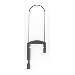 Penta Padlock Shackle, 1.4mm Shackle