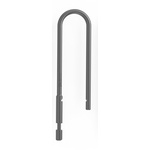 Penta Padlock Shackle, 4.5mm Shackle