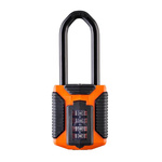 Squire Combination Weatherproof Combination Padlock, 8mm Shackle