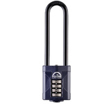 Squire Combination Weatherproof Combination Padlock, 8mm Shackle