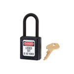 Master Lock Key Safety Padlock, 6mm Shackle