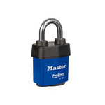 Master Lock Key Weatherproof Padlock, 8mm Shackle